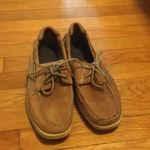 Sperrys - slightly worn